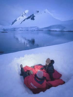 雪地露营 · 极地徒步