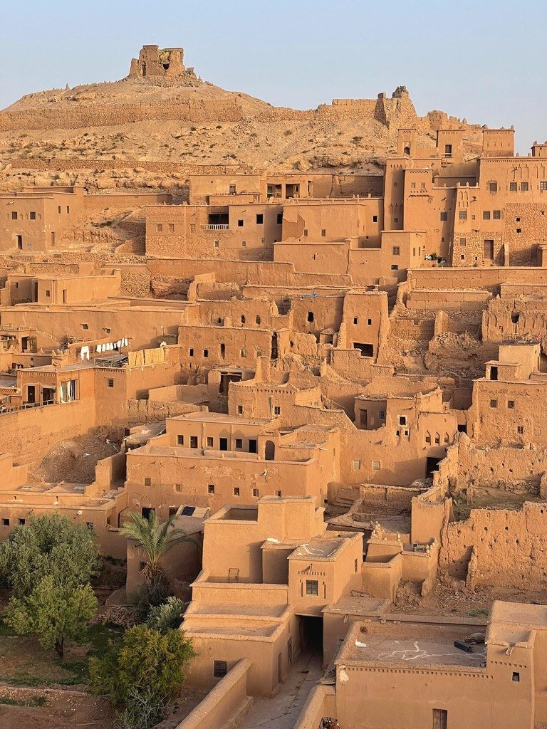 Over the Atlas · Aït Benhaddou · Ouarzazate