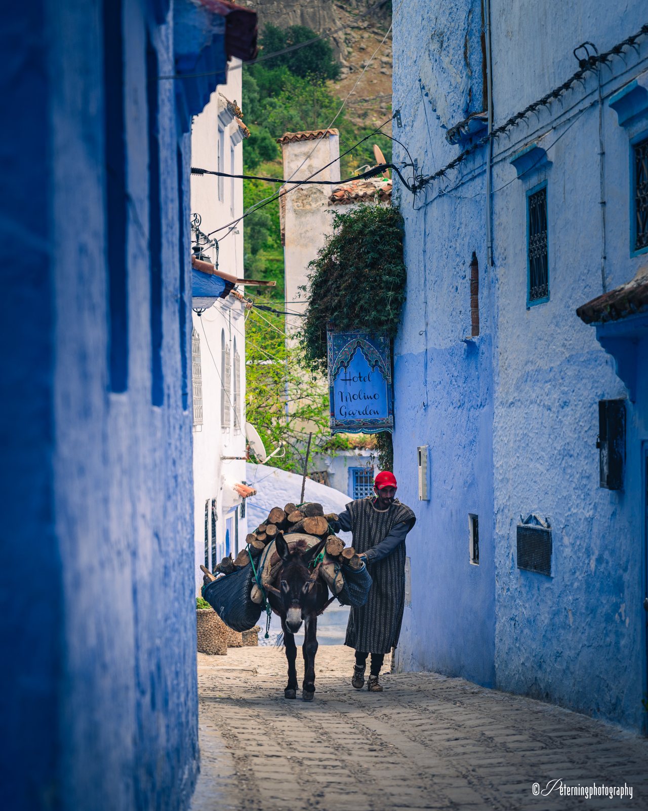 Chefchaouen, the blue mountain town