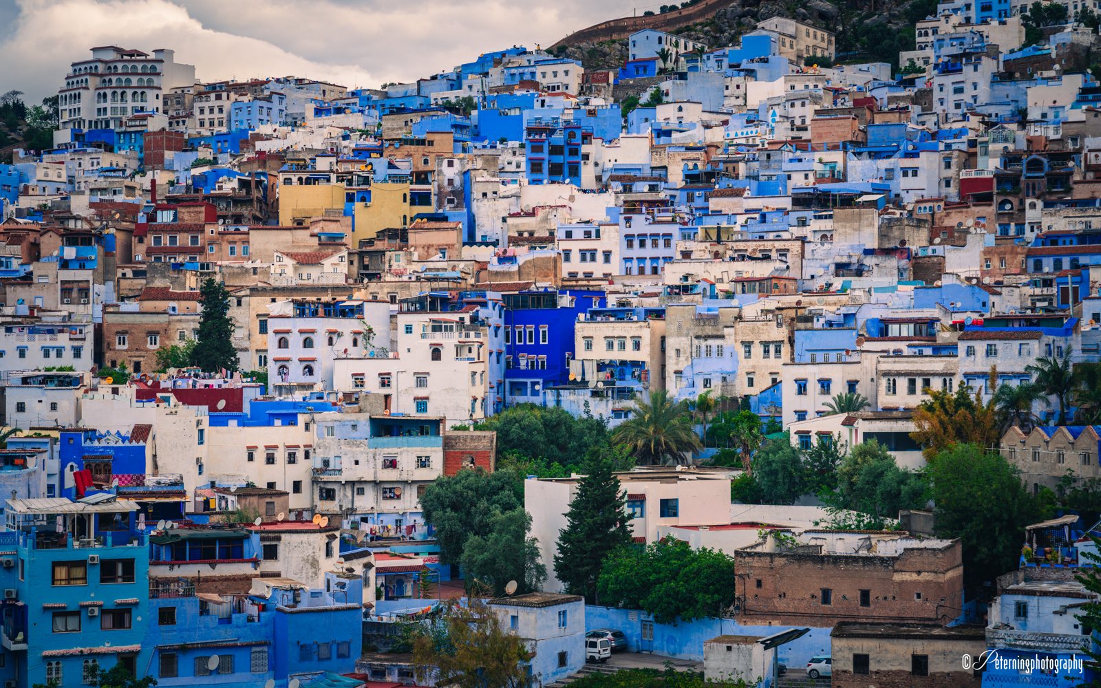 Chefchaouen, the blue mountain town