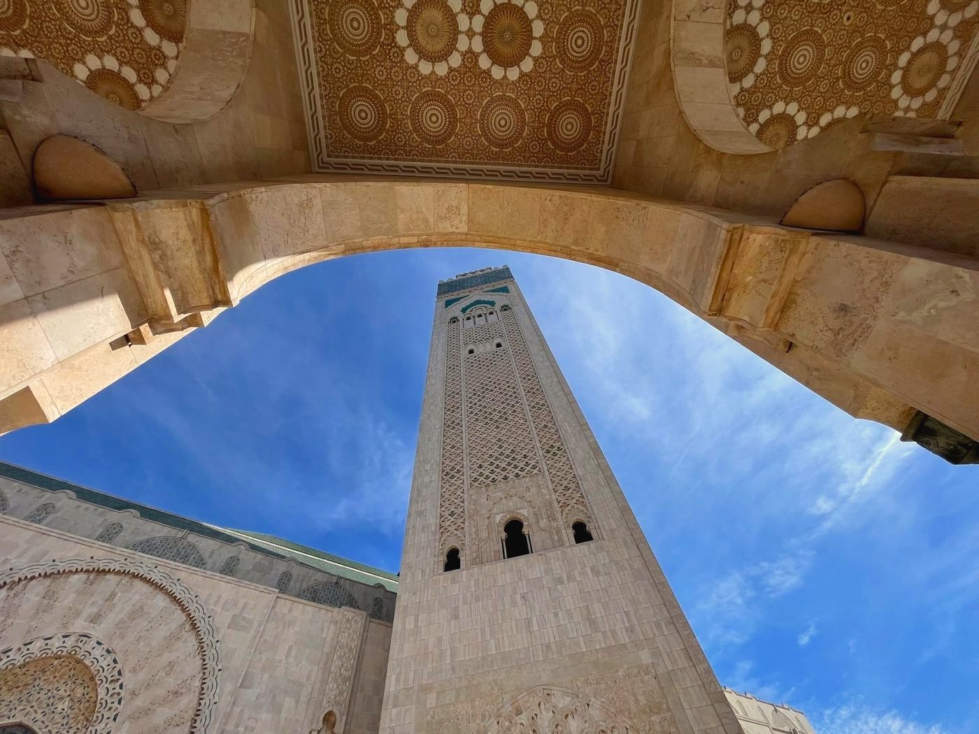 Arrive in Casablanca